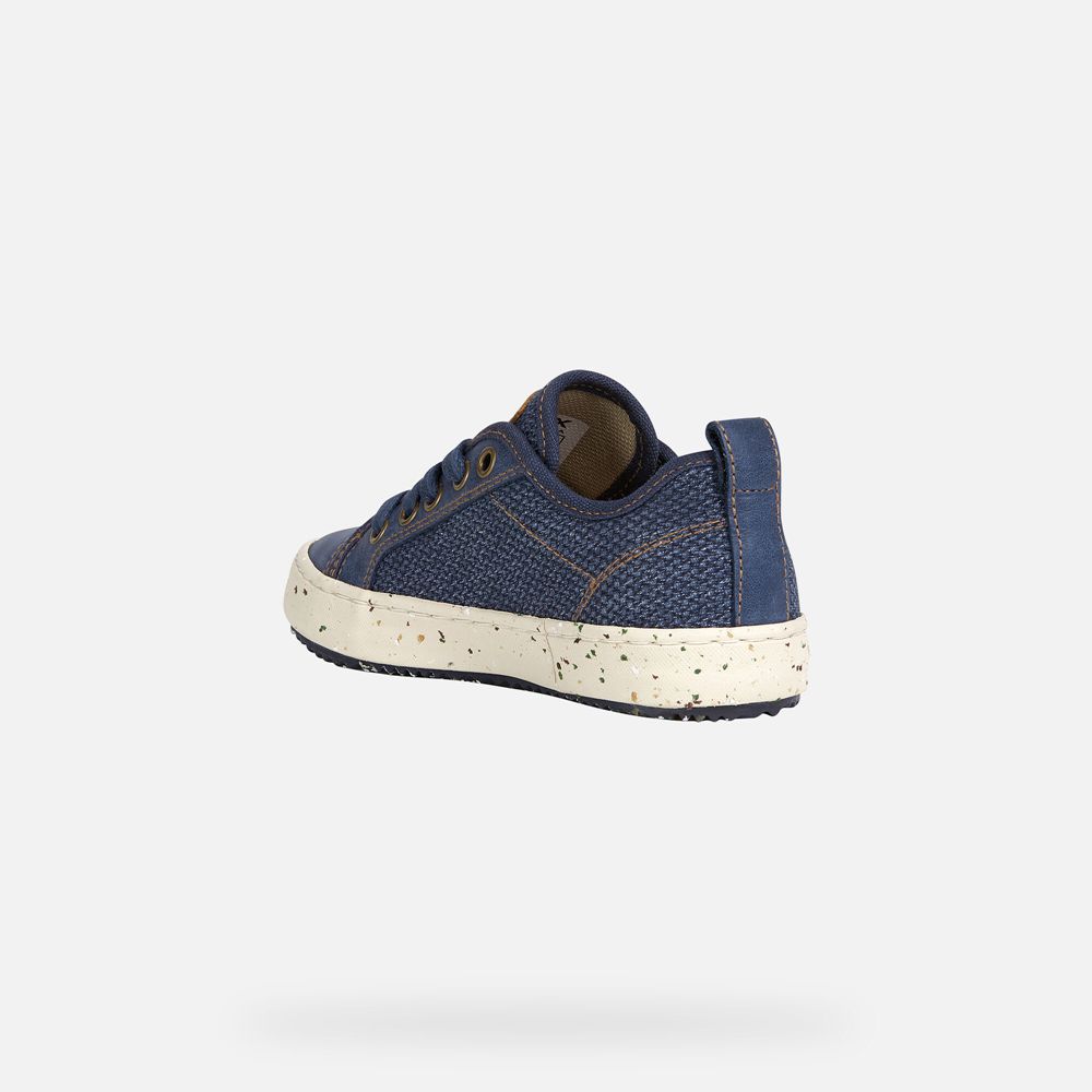 Geox Sneakers Navy Alonisso - Geox Boys Shoes - FRSTDB864